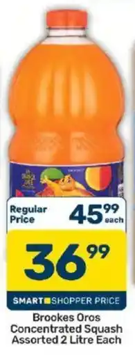 Pick n Pay Brookes Oros Concentrated Squash Assorted offer