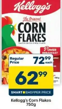 Pick n Pay Kellogg's Corn Flakes offer