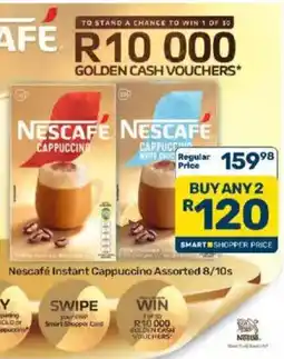 Pick n Pay Nescafe Instant Cappuccino Assorted offer