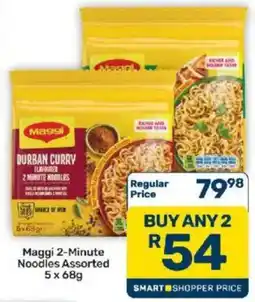 Pick n Pay Maggi 2-Minute Noodles Assorted offer