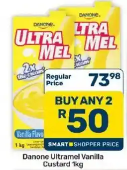 Pick n Pay Danone Ultramel Vanilla Custard offer