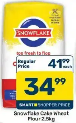 Pick n Pay Snowflake Cake Wheat Flour offer