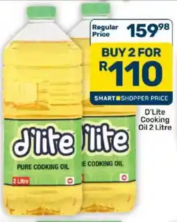 Pick n Pay D'Lite Pure Cooking Oil offer