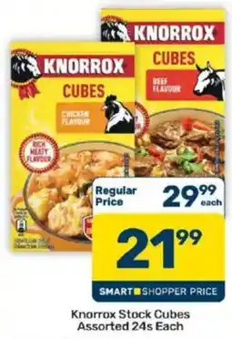 Pick n Pay Knorrox Stock Cubes Assorted offer