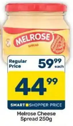 Pick n Pay Melrose Cheese Spread offer