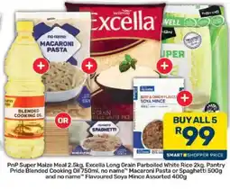 Pick n Pay no name Macaroni Pasta Assorted offer