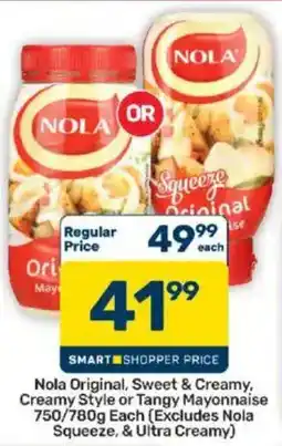 Pick n Pay Nola Mayonnaise offer