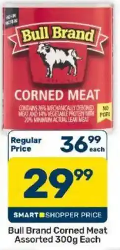 Pick n Pay Bull Brand Corned Meat Assorted offer