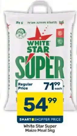 Pick n Pay White Star Super Maize Meal offer