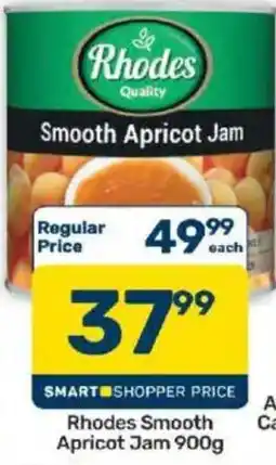 Pick n Pay Rhodes Smooth Apricot Jam offer