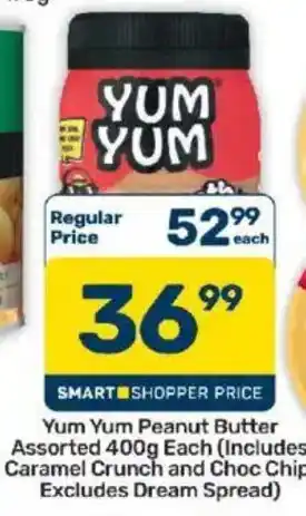 Pick n Pay Yum Yum Peanut Butter Assorted offer