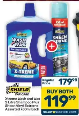 Pick n Pay Shield Xtreme Wash and Wax Assorted offer