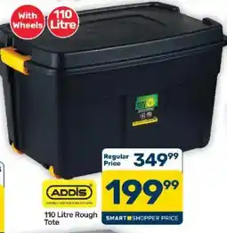 Pick n Pay ADDIS 110 Litre Rough Tote offer