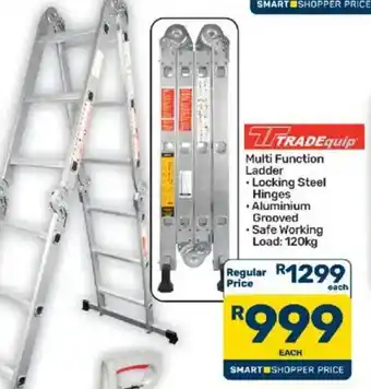 Pick n Pay TRADEquip Multi Function Ladder offer