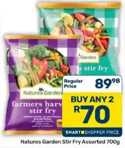 Pick n Pay Natures Garden Stir Fry Assorted offer