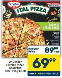 Pick n Pay Dr.Oetker Familia Pizza Assorted offer