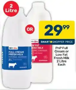 Pick n Pay Dick n Gay Full Cream Fresh Milk offer