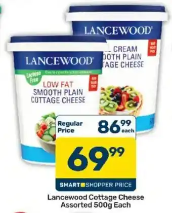 Pick n Pay Lancewood Cottage Cheese Assorted offer
