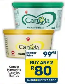 Pick n Pay Canola Margarine Assorted offer