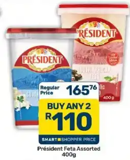 Pick n Pay Président Feta Assorted offer