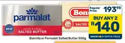 Pick n Pay Bonnita or Parmalat Salted Butter offer