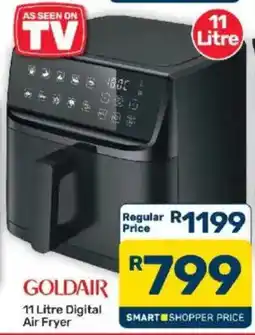 Pick n Pay GOLDAIR 11 Litre Digital Air Fryer offer
