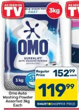 Pick n Pay Omo Auto Washing Powder Assorted offer