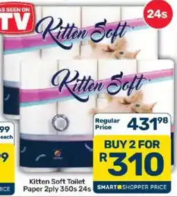 Pick n Pay Kitten Soft Toilet Paper offer