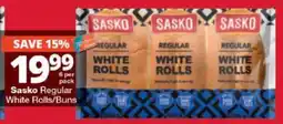 Checkers Sasko Regular White Rolls/Buns offer
