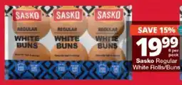 Checkers Sasko Regular White Rolls/Buns offer