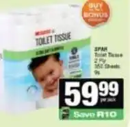 Spar Spar - toilet tissue offer