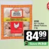 Spar Spar - chicken mixed portions offer