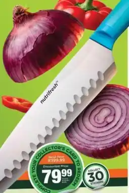 Spar Nutrifresh kitchen knife offer