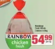Spar Rainbow - chicken fresh offer