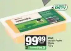 Spar Spar - cheddar cheese offer