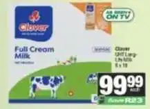 Spar Clover - full cream milk offer