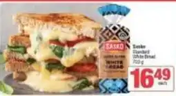 Spar Sasko - white bread offer