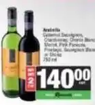 Spar Arabella wine offer