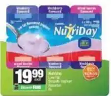 Spar Nutriday - yogurt offer