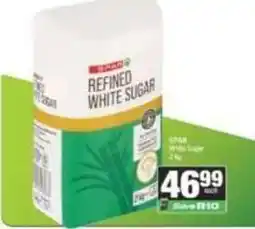 Spar Spar - refined white sugar offer