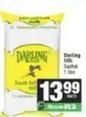 Spar Darling - milk sachet offer