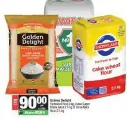 Spar Snowflake - patisolled rice & cake wheat flour offer