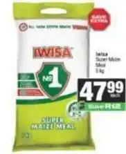 Spar Iwisa - super maize meal offer