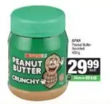 Spar Spar - peanut butter crunchy offer