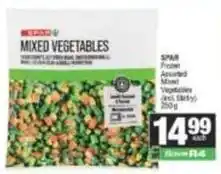 Spar Spar - mixed vegetables offer