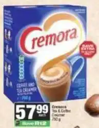 Spar Coffee and tea creamer offer