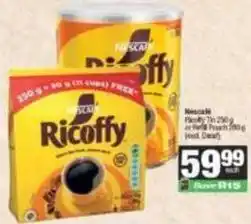 Spar Ricoffy offer