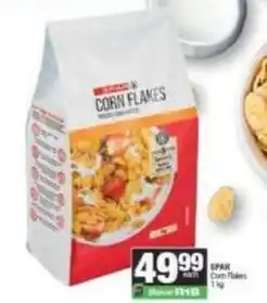 Spar Spar - corn flakes offer