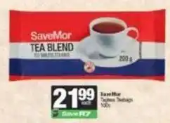 Spar Savemor - tea blend offer
