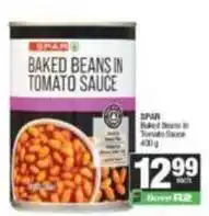 Spar Spar - baked beans in tomato sauce offer